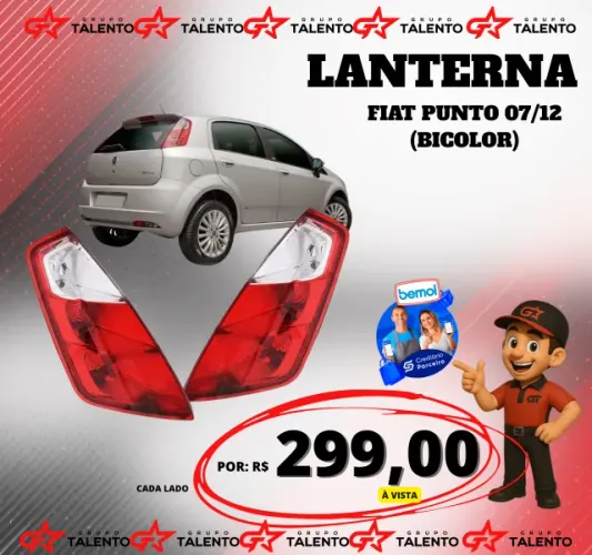 LANTERNA PUNTO