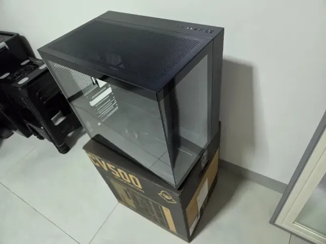 Gabinete Mancer CV500 Preto