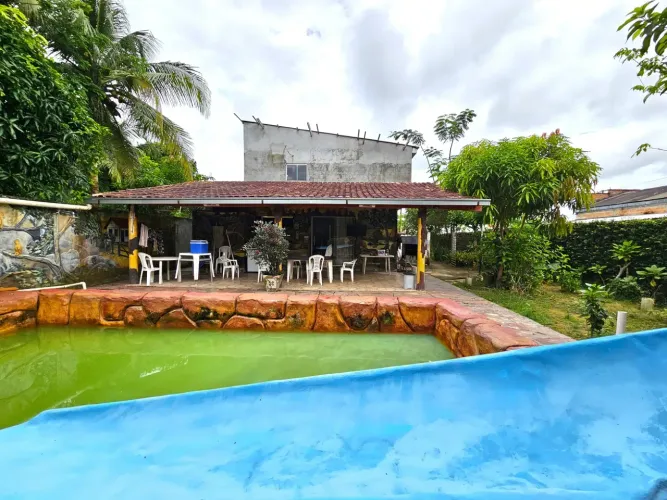 Casa duplex Térrea 5 Quartos 3 Suítes Morada do Sol 900m² Presidente Figueiredo