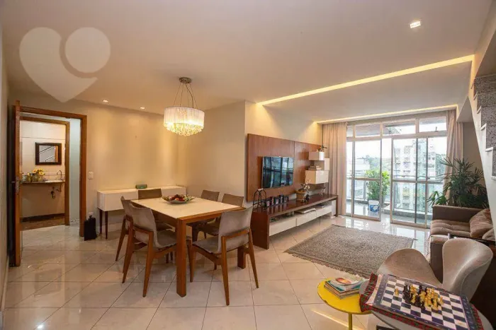 Cobertura com 3 dormitórios à venda, 306 m² por R$ 1.299.000,00 - Ingá - Niterói/RJ