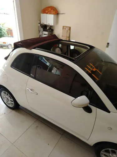 Fiat 500 Cabrio Dualogic Flex 1.4 8V 2014