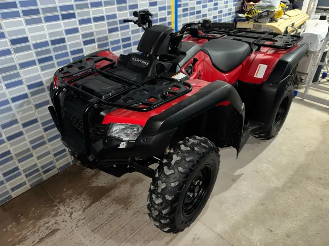 Quadriciclo Honda 4x4 FOURTRAX 2026