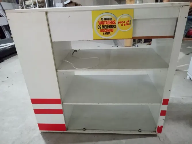 Balcão para loja PDV /MDF