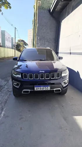 Jeep Compass Limited 2.0 4X4 Diesel 16V Aut. 2019