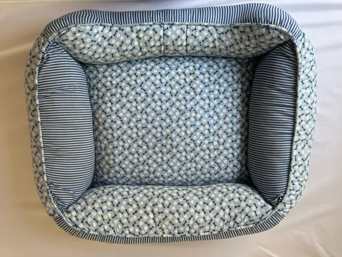 Cama Emporium Distripet Azul