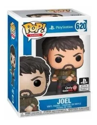 NOVO ORIGINAL - Funko Pop - Joel #620 jogo The Last Of Us 2