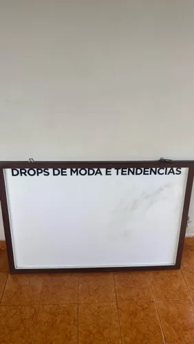 Quadro branco - tendência