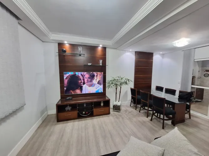 Vendo painel com rack
