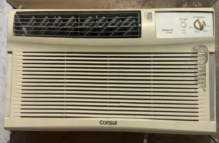 Ar condicionado de janela consul 12.000