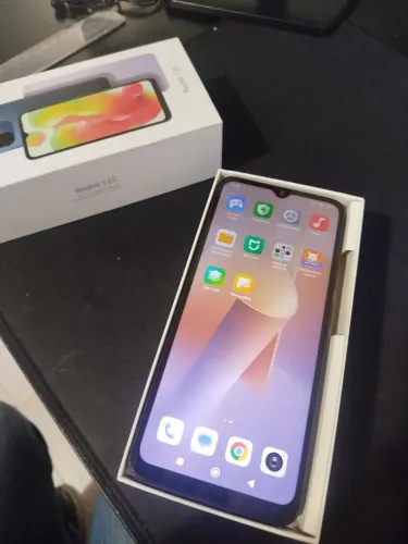 Redmi 12 c 4GB RAM e 128 GB ROM um ótimo celular