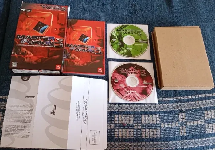 Jogo PC Master Of Orion 3 Original Completo