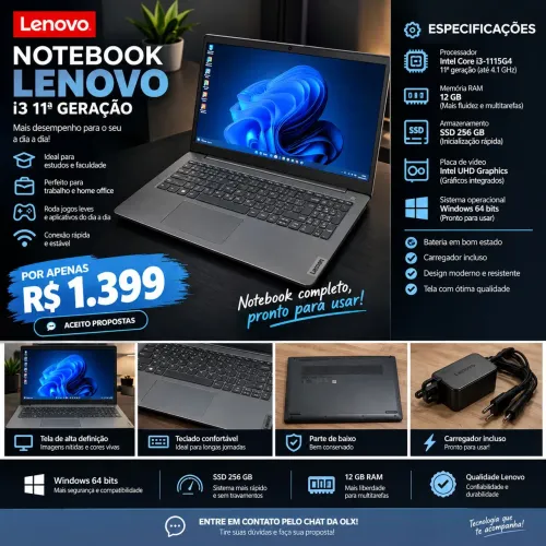 Notebook Lenovo