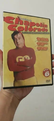 DVD Chapolin Colorado volume 6