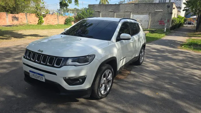 Jeep Compass Longitude 2.0 4X2 Flex 16V Aut. 2019