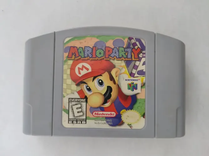 Mario Party Nintendo 64