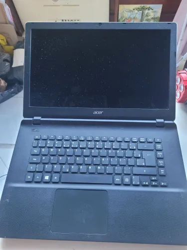 Notebook acer es1 511 c35q defeito nao liga placa mae aquece em um ponto veja fotos