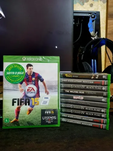 Jogo fifa 15 xbox one - novo lacrado