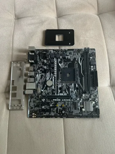 Placa mãe Asus Prime a320m-k/br DDR4 Socket AM4 Chipset