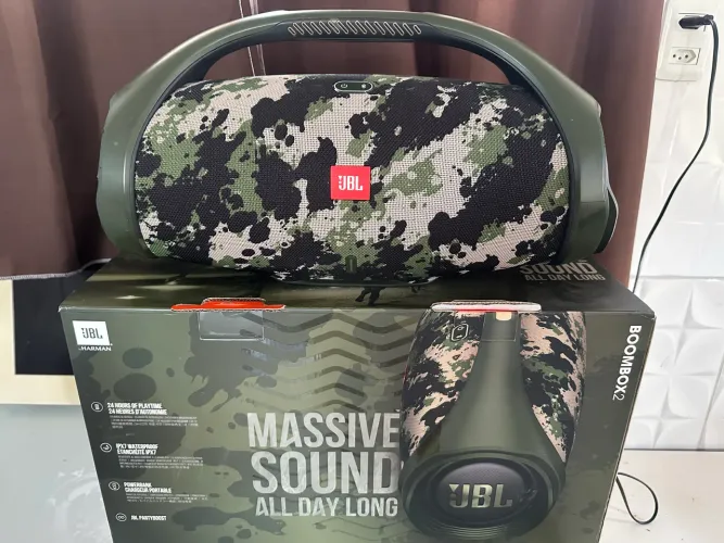 Jbl 2 funciona perfeitamente já é o menor preço 