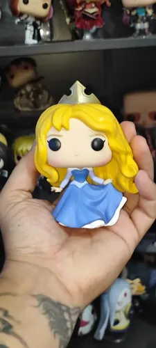 Funko Pop Aurora (CHASE) #325 - Disney Princesas (COM CAIXA)