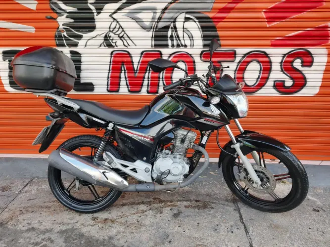 HONDA CG 160 FAN 2016 COM 58 MIL KM BEL MOTOS