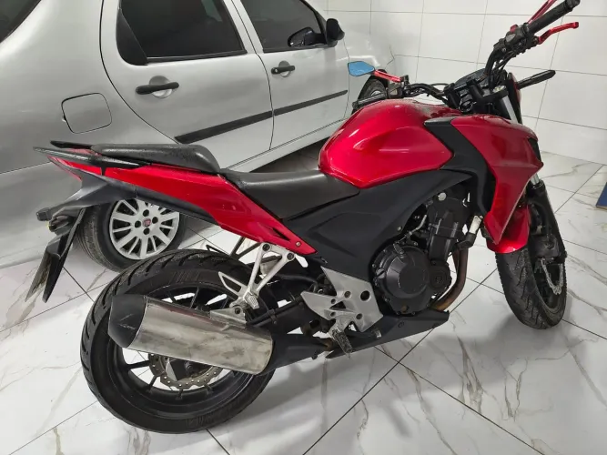 Honda CB500F 2014