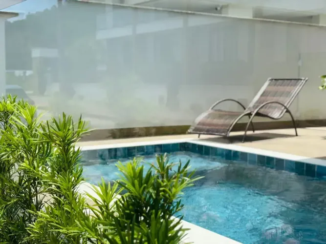 Apartamento Novo e mobiliado para venda na Praia de Palmas, SC