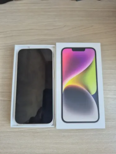 iPhone 14 128GB Branco - Excelente Estado