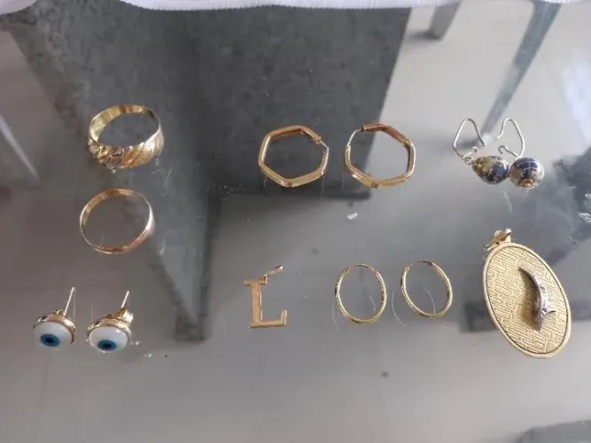 Vendo Peças de Ouro 18k