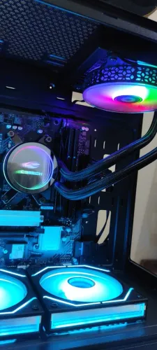 Water Cooler C3Tech FC-W120 RGB 120mm Gamer