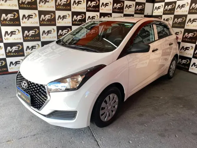 Hyundai HB20 Unique 1.0 Flex 12V Mec. 2019