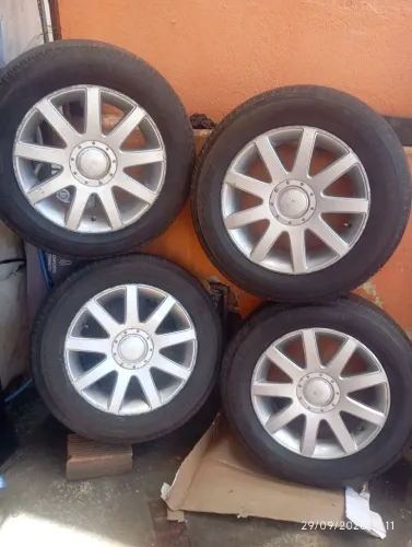 Rodas com pneus 225/65R17