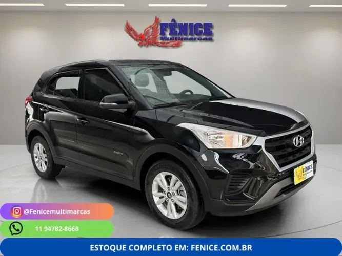Hyundai Creta Attitude 1.6 16V Flex Aut. 2018