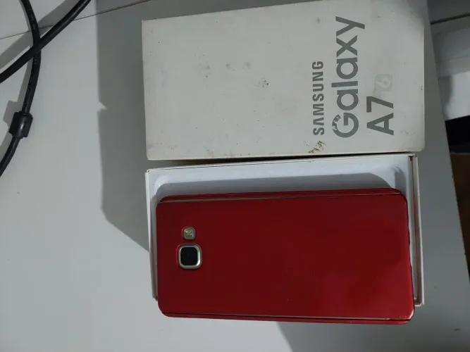 CELULAR A 7 2016 PRECISA DE TELA COM CAIXA E NOTA ACOMPANHA CAPA E PELICULA