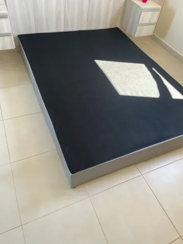 Base de cama box casal