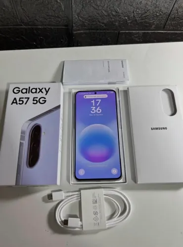 SAMSUNG GALAXY A57 5G NOVO COM NF