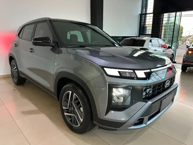 Hyundai Creta N Line 1.0 TB 12V Flex Aut. 2026