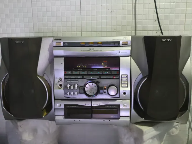 Som sony raridade GRX7 1000 WATTS QUALIDADE