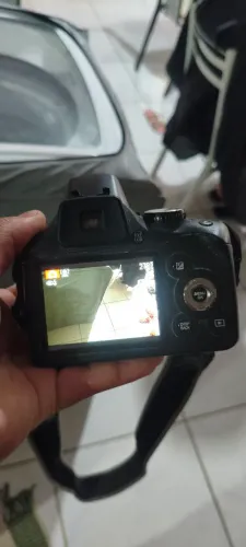 Camera fotográfica Fujifilm profissional