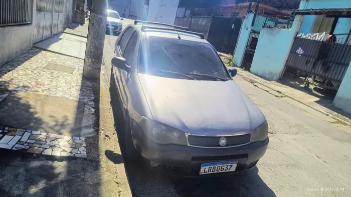 Fiat Palio ELX 1.3 MPI Flex 8V 4P 2005