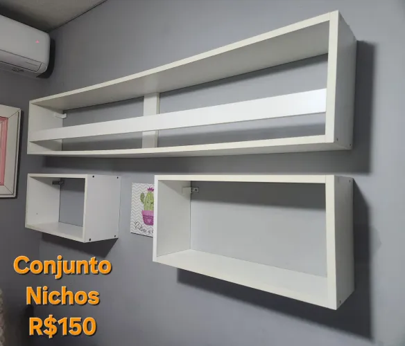 Estantes/Nichos