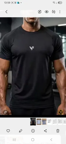 Vendo duas camisetas masculinas novas, cores: Branca e cinza. 