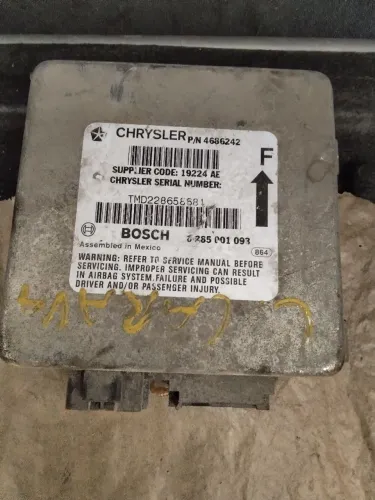 Módulo Air bag 4686242 Caravan Chrysler 1996