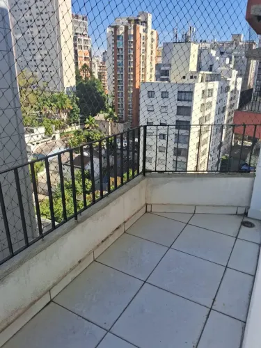 Imóvel para aluguel  38 metros 1 quarto -terraço -  em Bela Vista - São Paulo - SP
