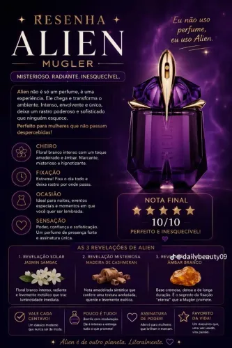 Perfume Importado Alien de Mugler 60ml