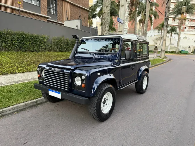 Land Rover Defender 90 TDI CSW Diesel 2001