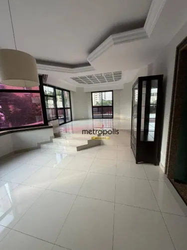 Apartamento com 4 dormitórios à venda, 200 m² por R$ 1.490.000,00 - Jardim - Santo André/S