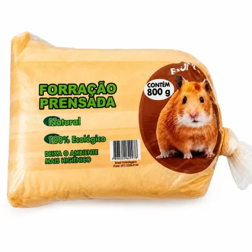 Serragem para roedores 