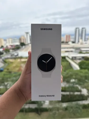 GALAXY WATCH 8 LINDOOOOOOO!!!