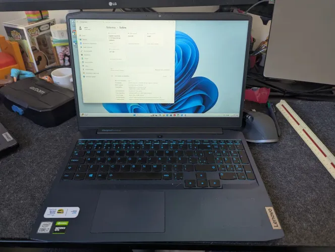 Lenovo 3i gamming - i7 10th, 32GB Mem, 512GB SSD, GTX-1650